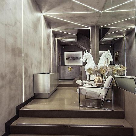 Andromeda Downtown Suites Atene Esterno foto