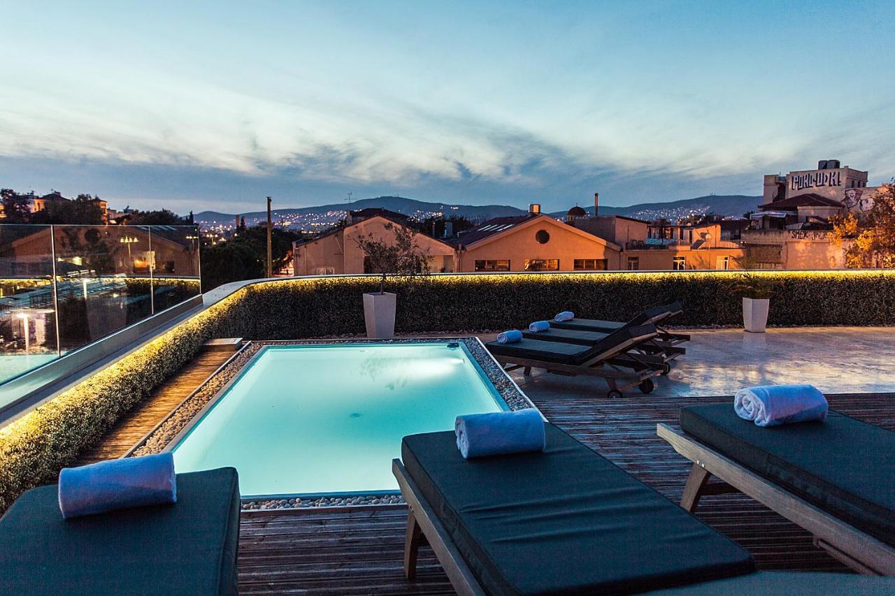 Andromeda Downtown Suites Atene Esterno foto