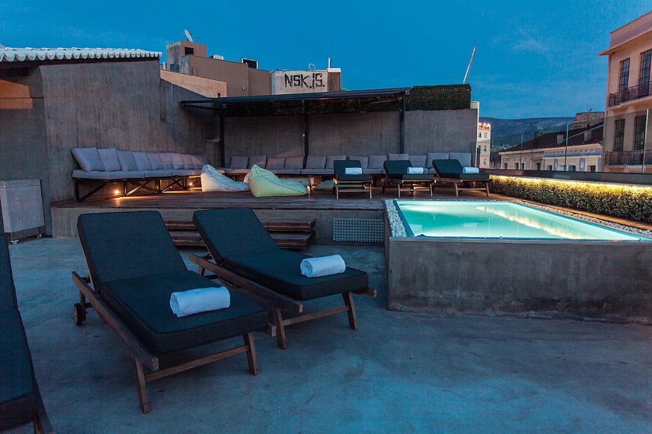 Andromeda Downtown Suites Atene Esterno foto