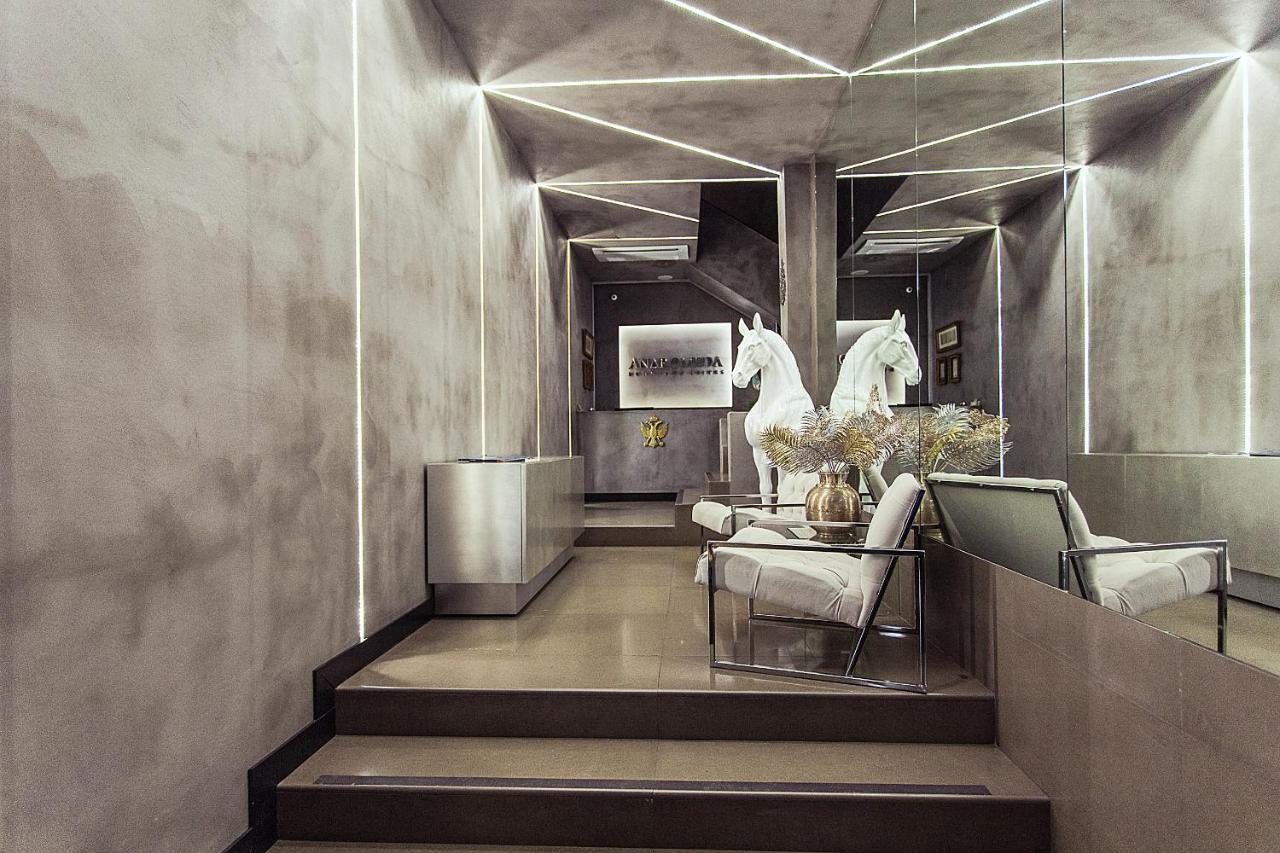 Andromeda Downtown Suites Atene Esterno foto