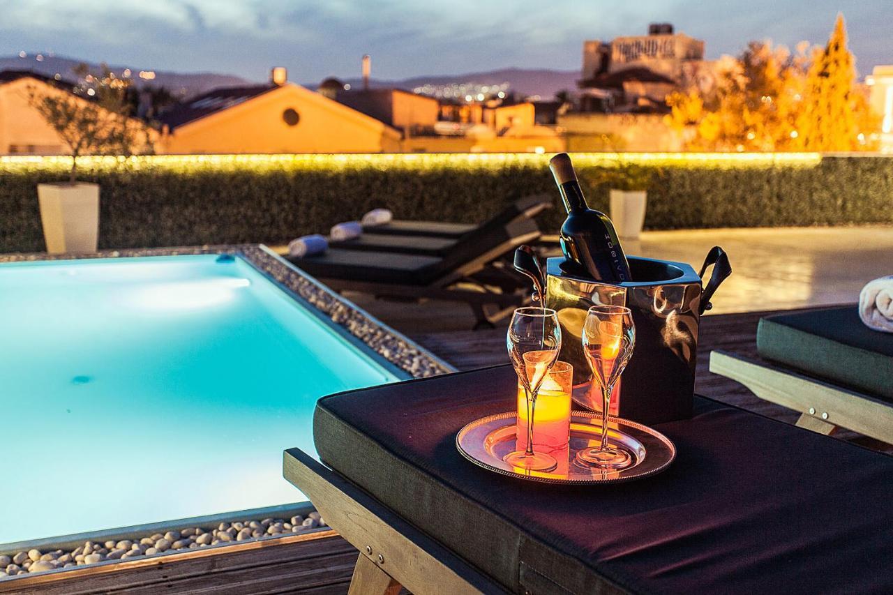 Andromeda Downtown Suites Atene Esterno foto